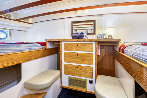 Quad Cabin aboard MV Discovery to Alaska