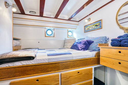 Double Cabin aboard MV Discovery to Alaska