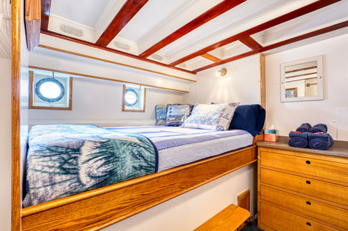 cabin aboard MV Discovery