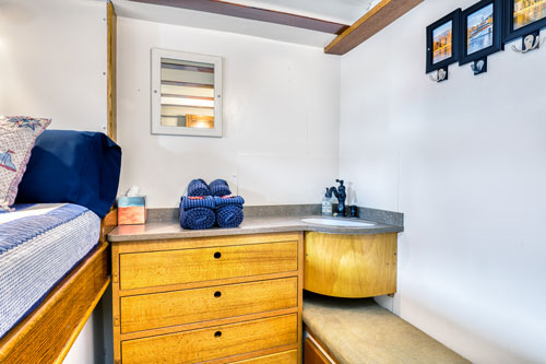 cabin on private Alaska cruise