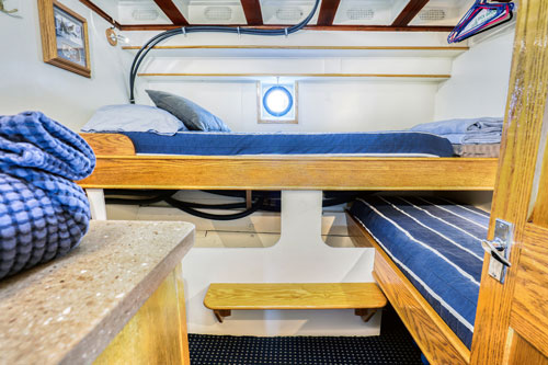 Twin Cabin aboard MV Discovery