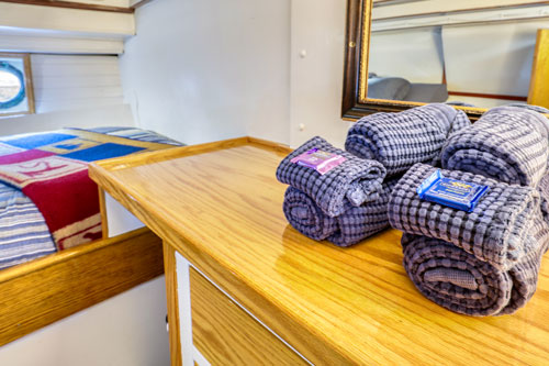 luxury aboard MV Discovery to Alaska