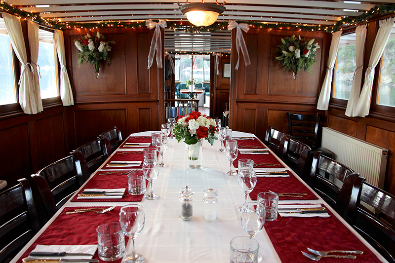 Seattle Christmas Cruise Party